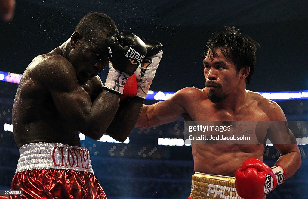 Manny Pacquiao v Joshua Clottey