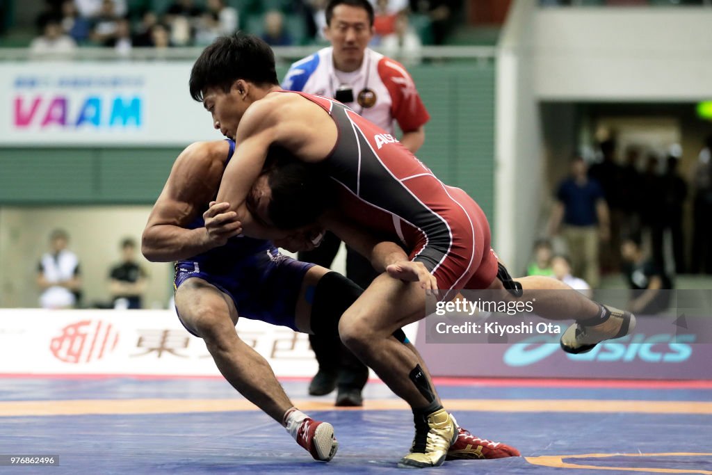 All Japan Wrestling Invitational Championships - Day 4