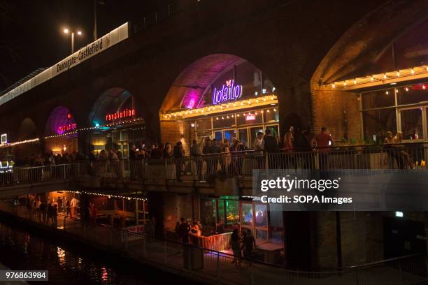 Local people of Manchester enjoy their weekend at local bars and night clubs. Greater Manchester is a remarkable city in the northwest of England...