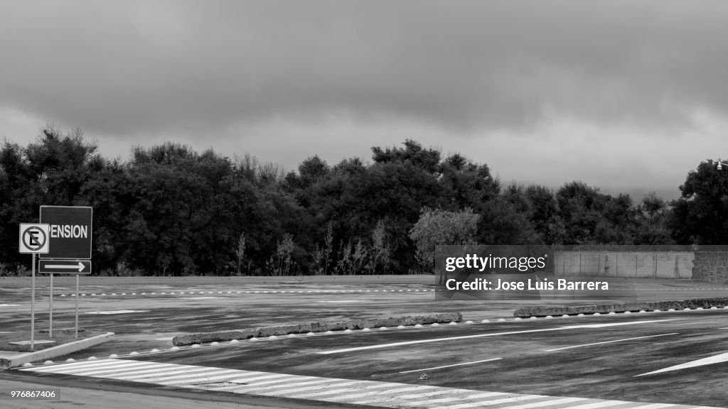 Empty & Cloudy