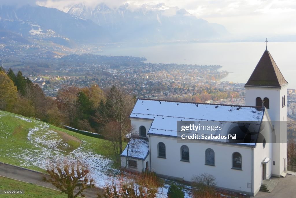 Lake Geneva at Vevey