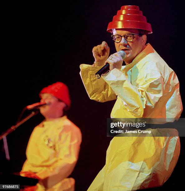 Bob Casale and Mark Mothersbaugh of Devo