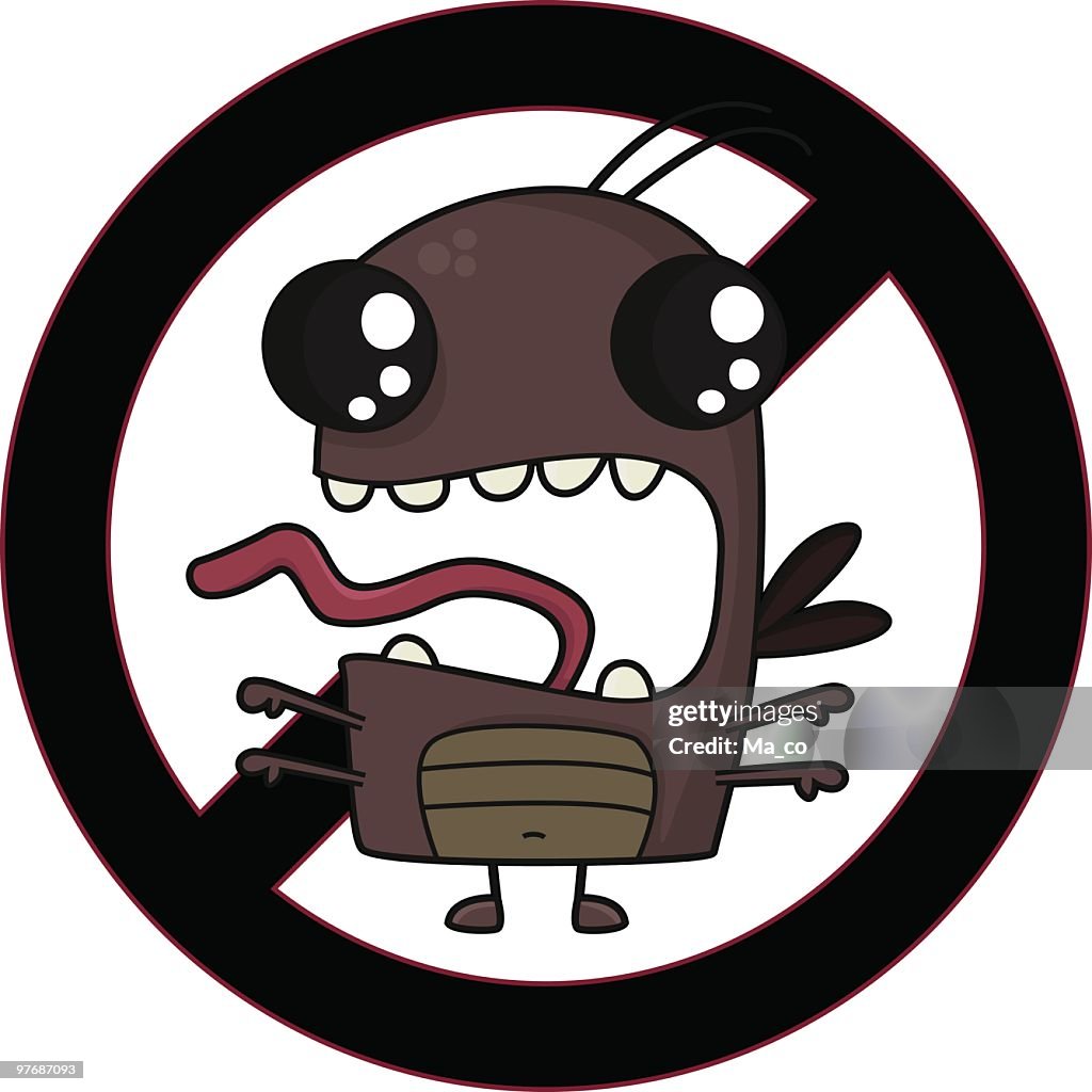 Vermin Vernichtung/keine Fauchschabe