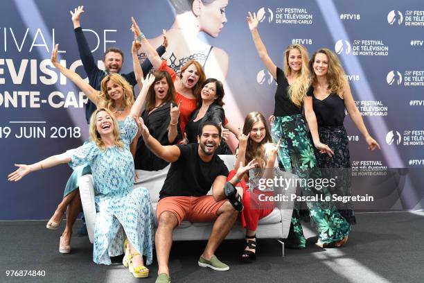 Alexandre Brasseur,Ariane Seguillon,Solene Hebert,Lorie Pester, Ingrid Chauvin, Anne Caillon,Charlotte Valandrey, Maud Baecker, Samy Gharbi and...