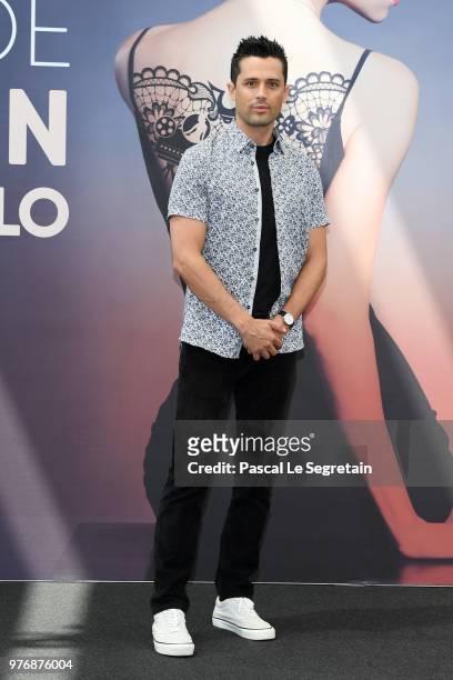 Stephen Colletti from the serie "Everyone is Doing Great" attends a photocall during the 58th Monte Carlo TV Festival on June 17, 2018 in...