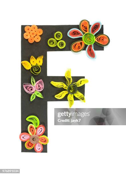 Origami F 97 Origami Alphabet Stock Photos, High-Res Pictures, and Images - Getty ...