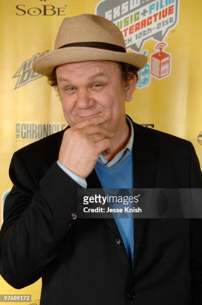 John C. Reilly attends the Cyrus Red Carpet Arrivals And Greenroom at 2010 SXSW Festival at Paramount Theater on March 13, 2010 in Austin, Texas.