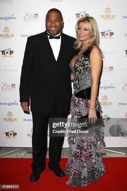 John Barnes attends The Noble Gift Gala at The Dorchester on March 13, 2010 in London, England.