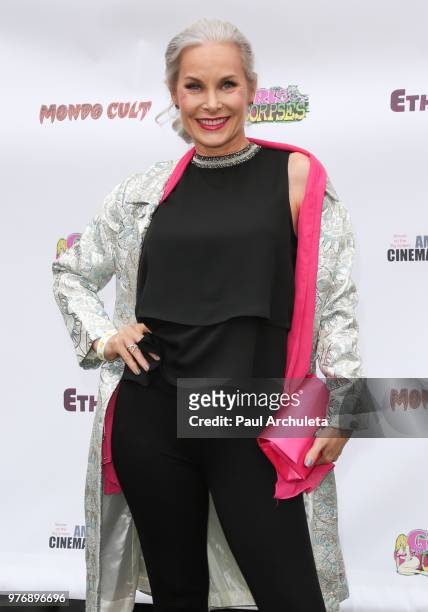 Director Monique Parent attends the Etheria Film Night at the Egyptian Theatre on June 16, 2018 in Hollywood, California.