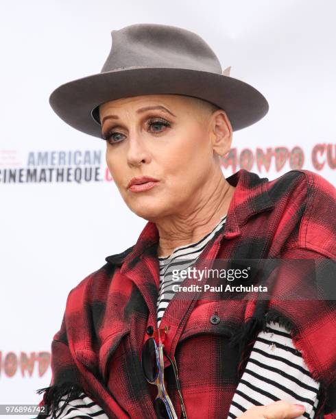 Actress Lori Petty attends the Etheria Film Night at the Egyptian Theatre on June 16, 2018 in Hollywood, California.