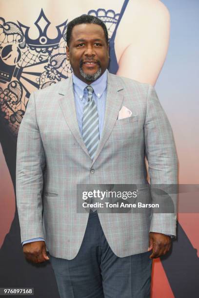 Wendell Pierce from the serie 'Tom Clancy's Jack Ryan' attends a photocall during the 58th Monte Carlo TV Festival on June 16, 2018 in Monte-Carlo,...