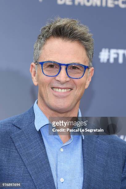 Tim Daly from the serie "Madam Secretary" attends a photocall during the 58th Monte Carlo TV Festival on June 17, 2018 in Monte-Carlo, Monaco.