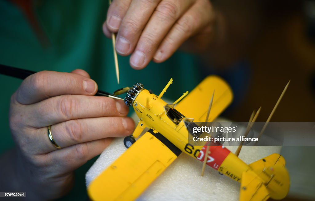 Model builder Revell in Duesseldorf