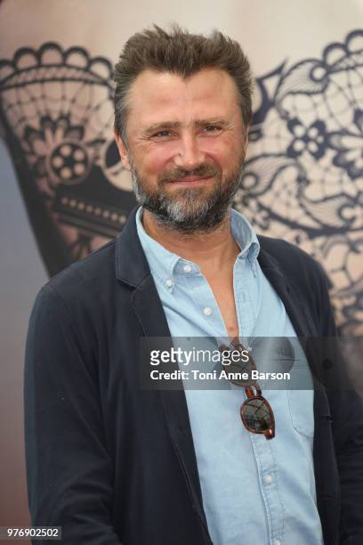 Alexandre Brasseur from the serie 'Demain Nous Appartient' attends a photocall during the 58th Monte Carlo TV Festival on June 16, 2018 in...