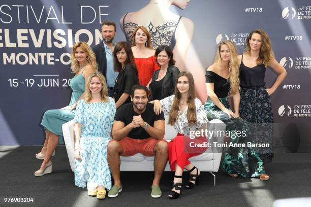 Alexandre Brasseur,Ariane Seguillon,Solene Hebert,Lorie Pester, Ingrid Chauvin, Anne Caillon,Charlotte Valandrey, Maud Baecker, Samy Gharbi and...