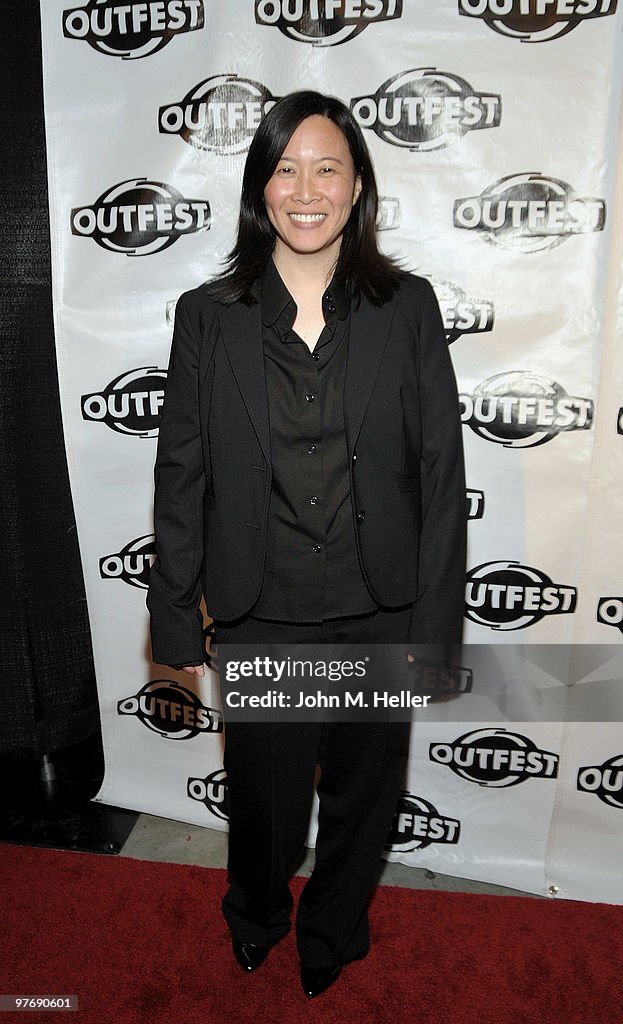 Outfest Fusion Achievement Awards - Arrivals