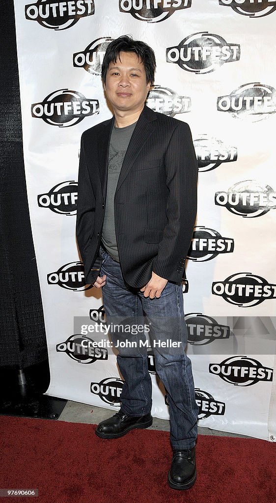 Outfest Fusion Achievement Awards - Arrivals