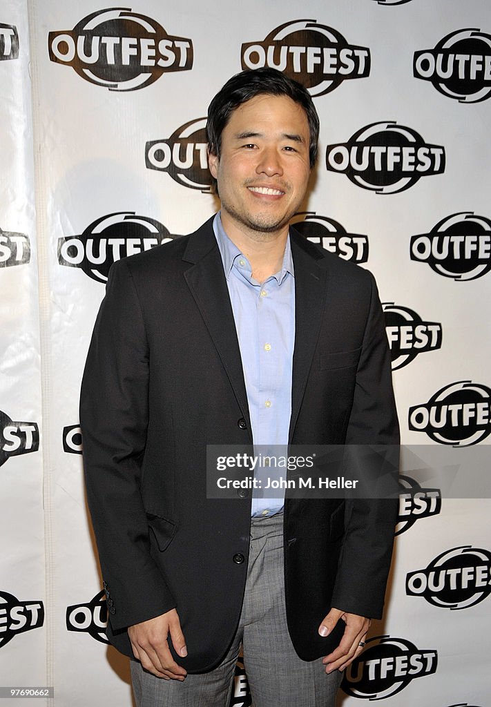 Outfest Fusion Achievement Awards - Arrivals