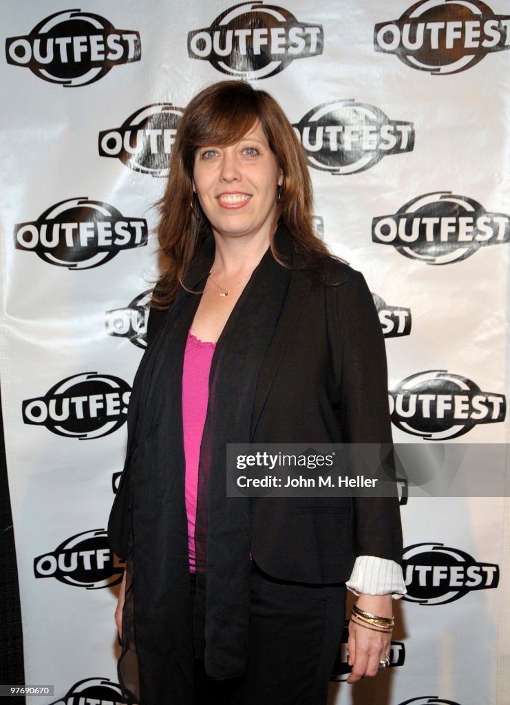 Outfest Fusion Achievement Awards - Arrivals
