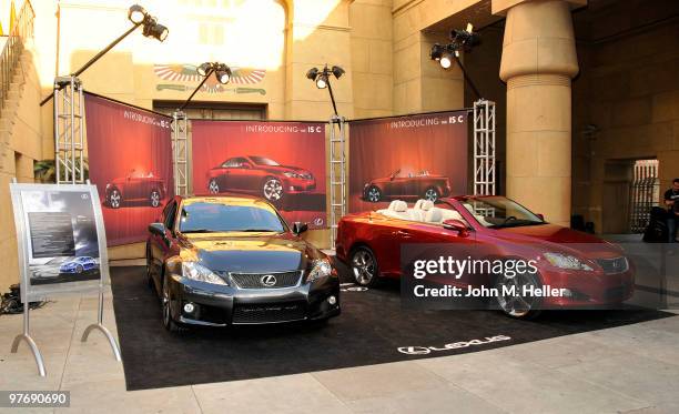 The Outfest Fusion Achievement Awards at Graumans Egyptian Theater on March 13, 2010 in Hollywood, California.