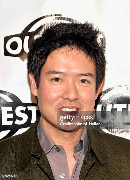 Director Quentin Lee attends the Outfest Fusion Achievement Awards at Graumans Egyptian Theatre on March 13, 2010 in Hollywood, California.
