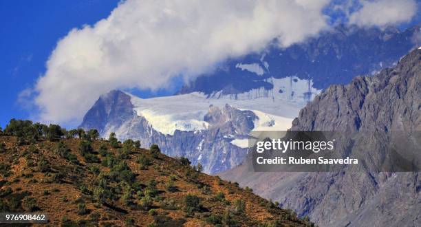 el glaciar - glaciar stockfoto's en -beelden