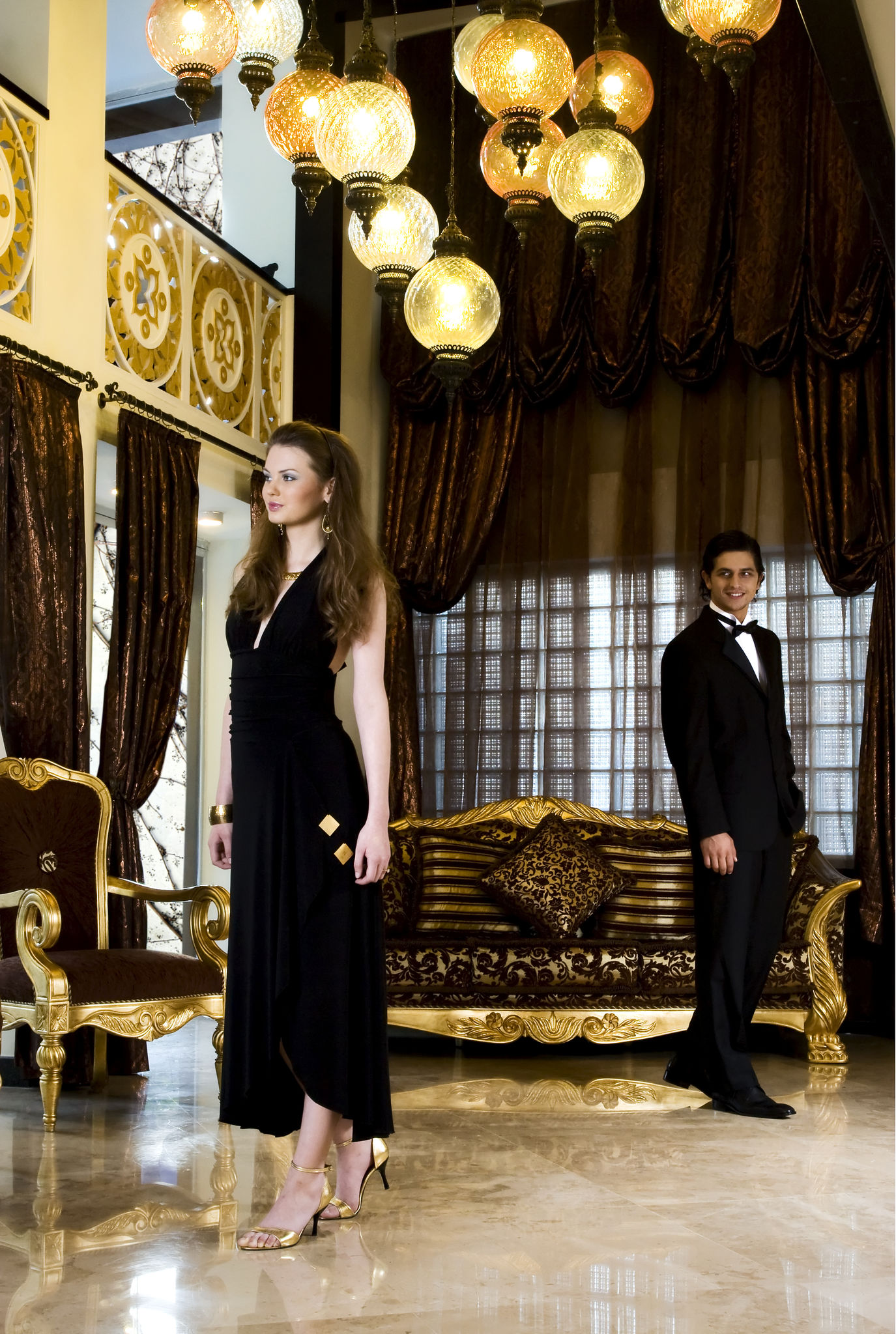 luxury clientele