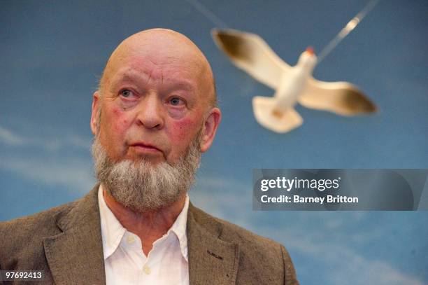 Michael Eavis speaks at the International Live Music Conference at Royal Garden Hotel on March 14, 2010 in London, England.