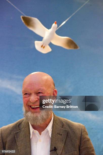 Michael Eavis speaks at the International Live Music Conference at Royal Garden Hotel on March 14, 2010 in London, England.