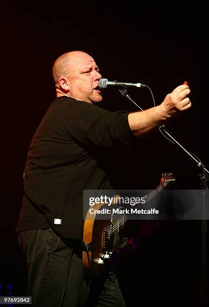 Black Francis Play Sydney Photos and Premium High Res Pictures Getty