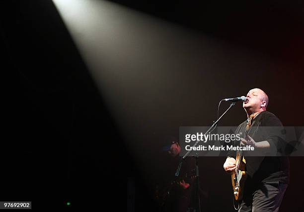 Black Francis of The Pixies performs on stage in concert at the Hordern Pavilion on March 14, 2010 in Sydney, Australia.