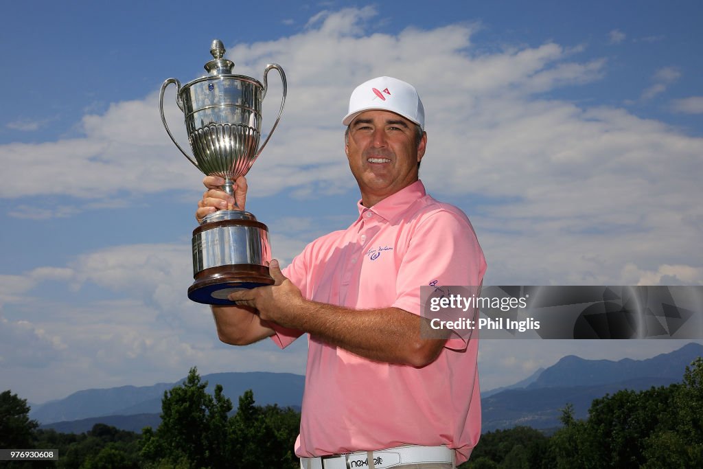 Senior Italian Open - Day Three