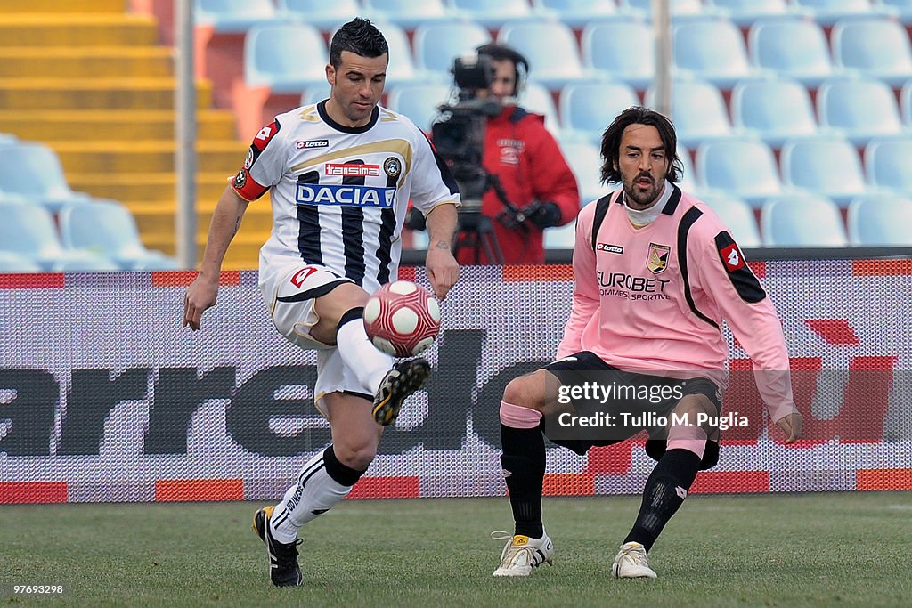 Udinese Calcio v US Citta di Palermo - Serie A