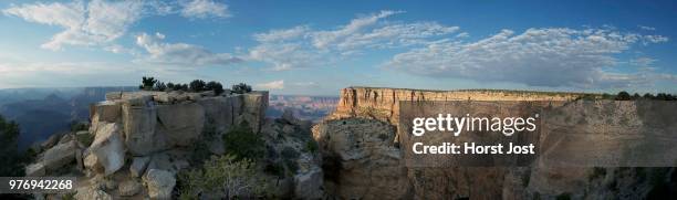 view from mather point, grand canyon village, arizona, usa - mather point stock pictures, royalty-free photos & images