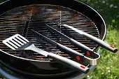 Cutlery for sausages barbecue