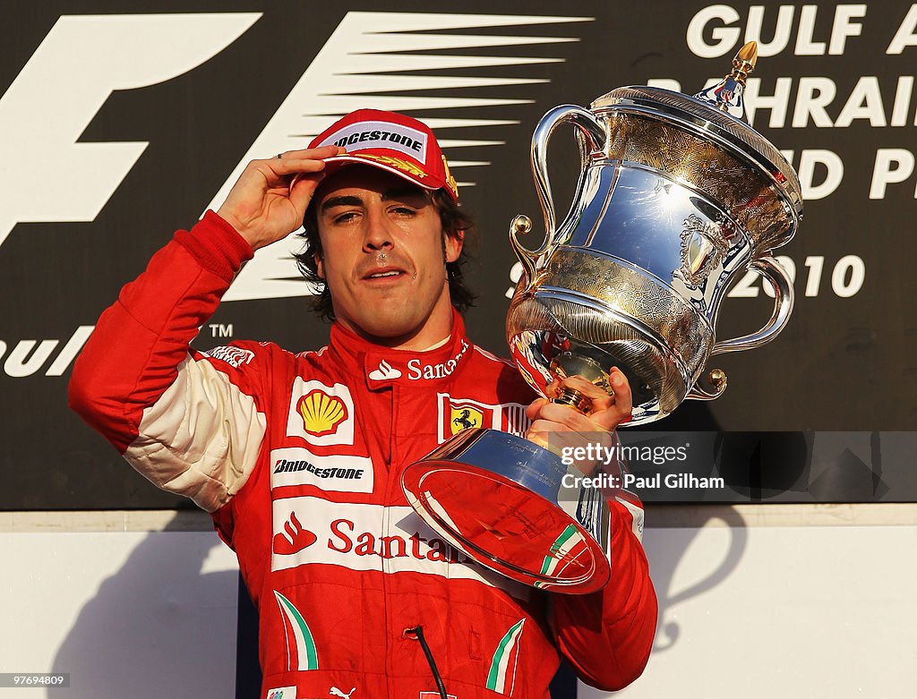 F1 Grand Prix of Bahrain - Race