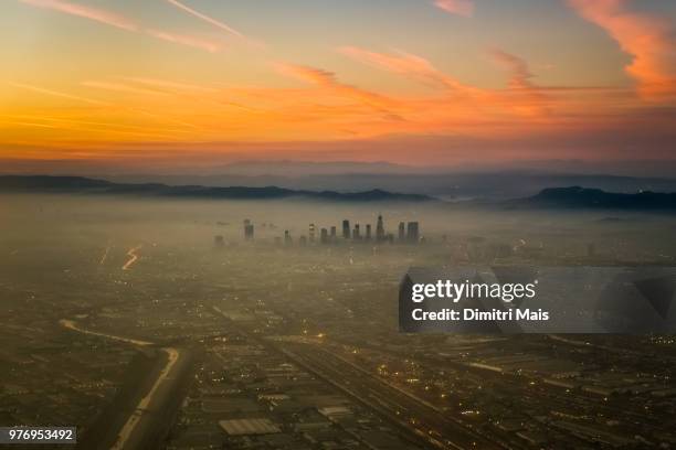 the city of los angeles - mais bildbanksfoton och bilder