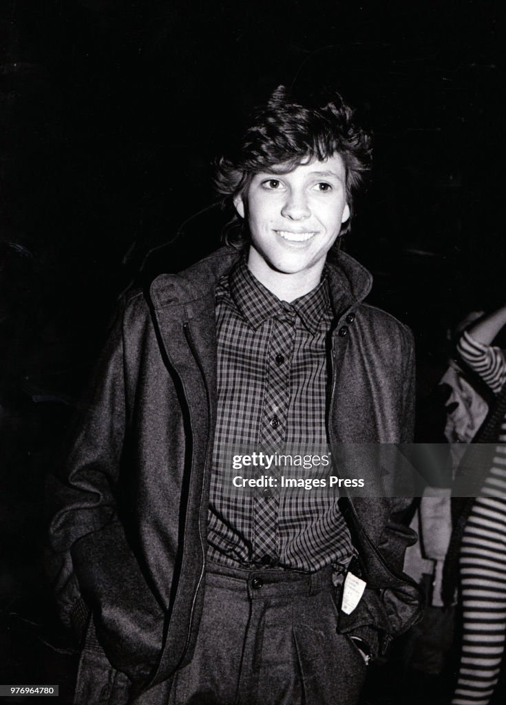 Kristy McNichol...