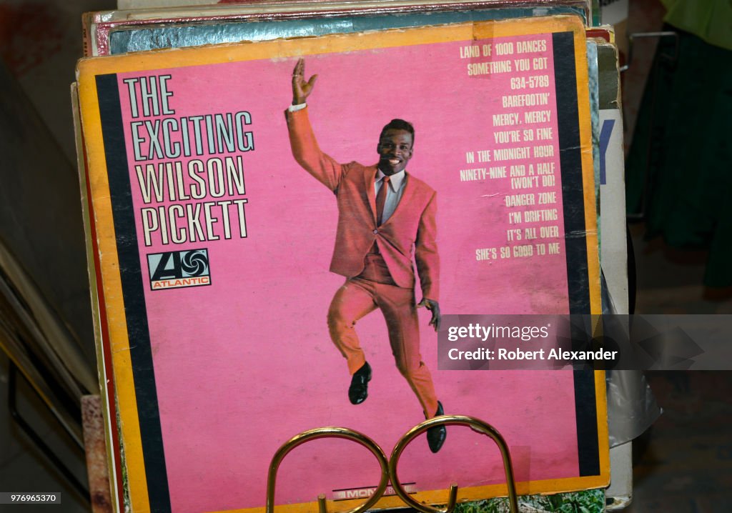 Antique shop collectibles