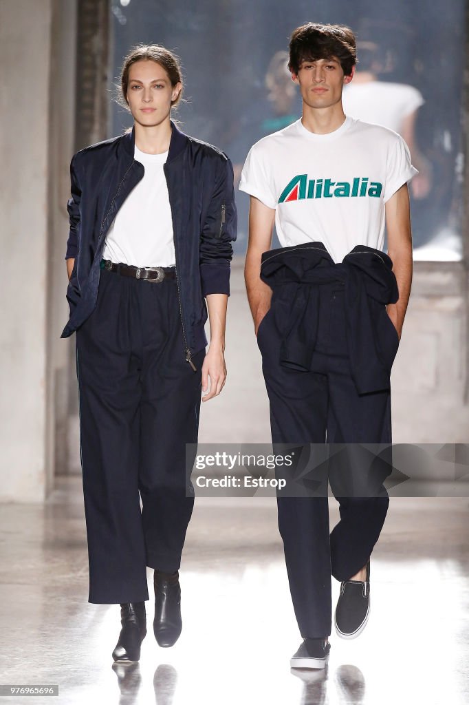 Alberta Ferretti - Runway - Milan Men's Fashion Week Spring/Summer 2019
