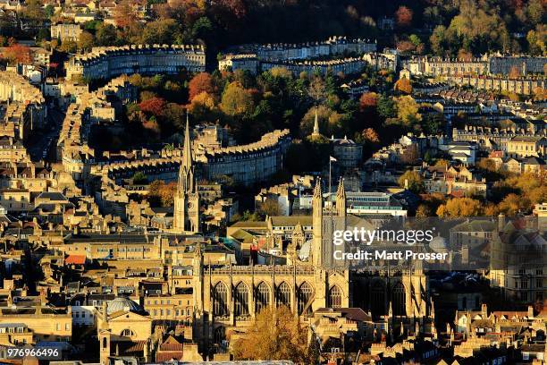 bath abbey - bath abbey stock pictures, royalty-free photos & images