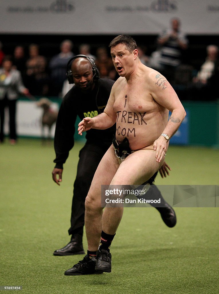 Dogs And Owners Gather For 2010 Crufts Dog Show