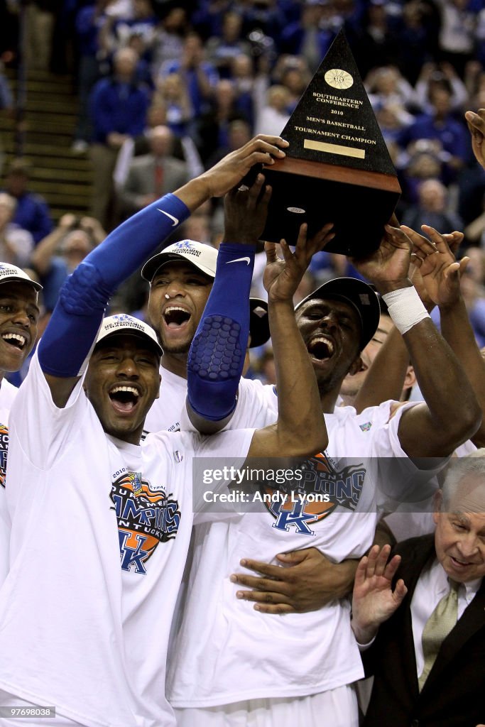 SEC Basketball Tournament - Mississippi St. v Kentucky