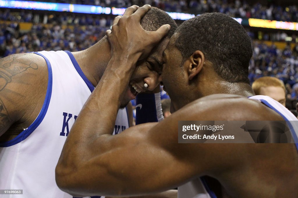 SEC Basketball Tournament - Mississippi St. v Kentucky