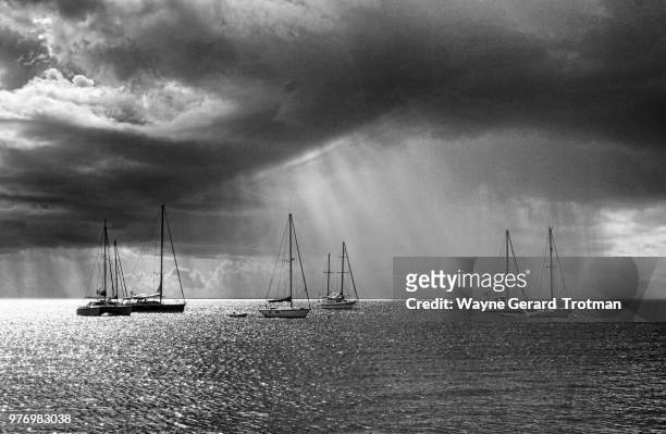 stormy caribbean - wayne gerard trotman fotografías e imágenes de stock