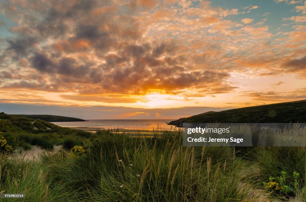 Crantock Sunset