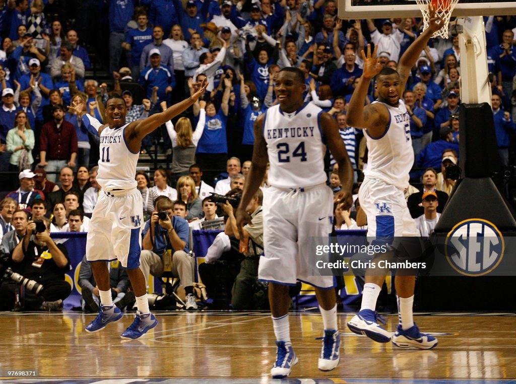 SEC Basketball Tournament - Mississippi St. v Kentucky