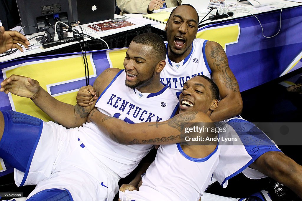 SEC Basketball Tournament - Mississippi St. v Kentucky