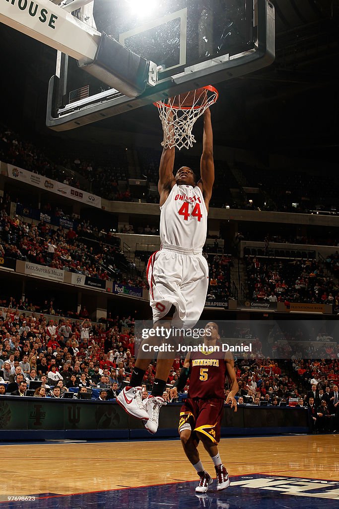Big Ten Basketball Tournament - Minnesota v Ohio State