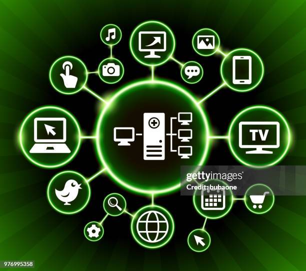 computer & health internet communication technology dark buttons background - pharmacy background stock illustrations